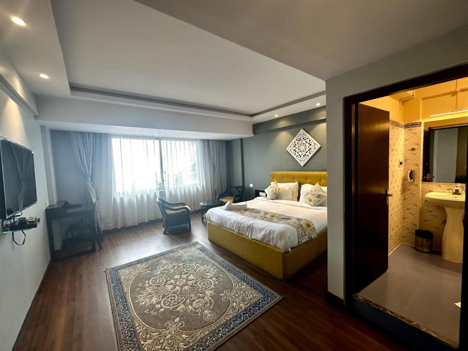 Olive By Tej Hotel And Resorts Dardżyling Zewnętrze zdjęcie